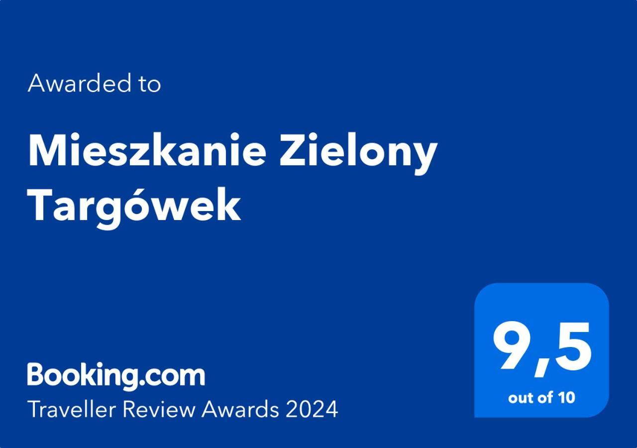 Mieszkanie Zielony Targowek Varşovia Exterior foto